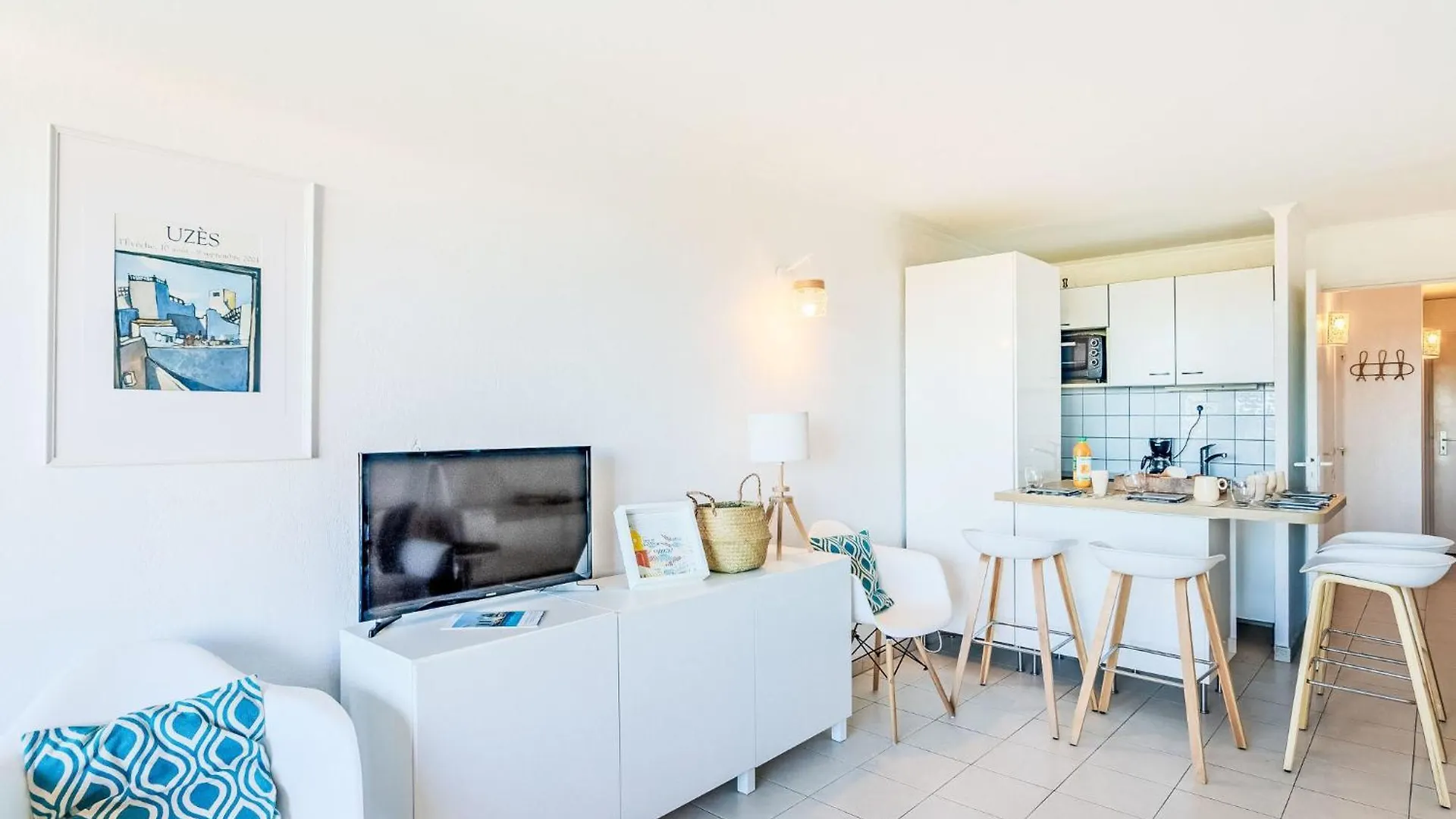 Apartment Les Marines-14 By Interhome La Foux