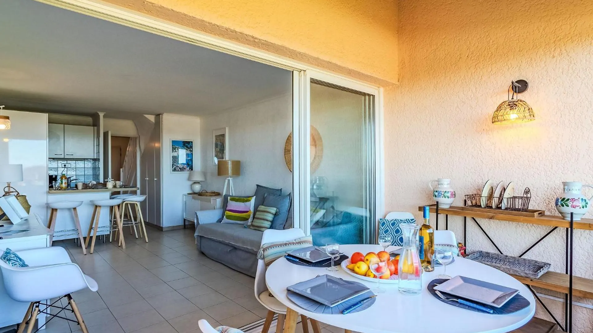 Apartment Les Marines-14 By Interhome La Foux