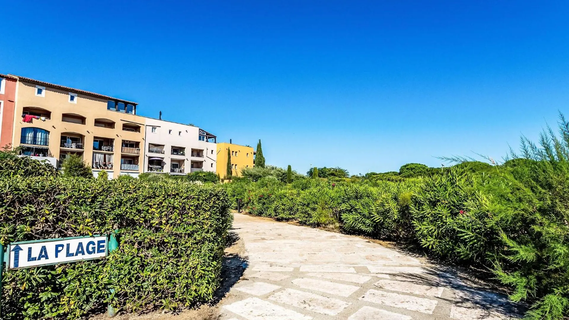 Apartment Les Marines-14 By Interhome La Foux